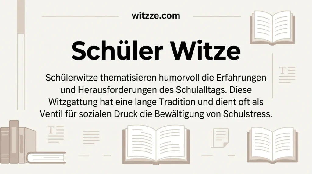 Schüler Witze