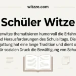 Schüler Witze