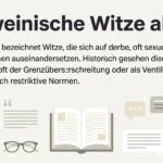 Schweinische Witze ab 18