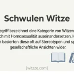 Schwulen Witze
