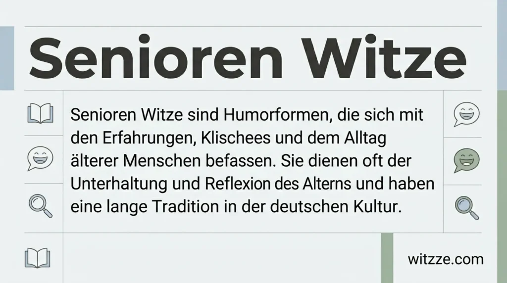 Senioren Witze