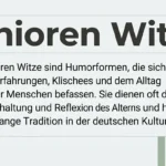 Senioren Witze