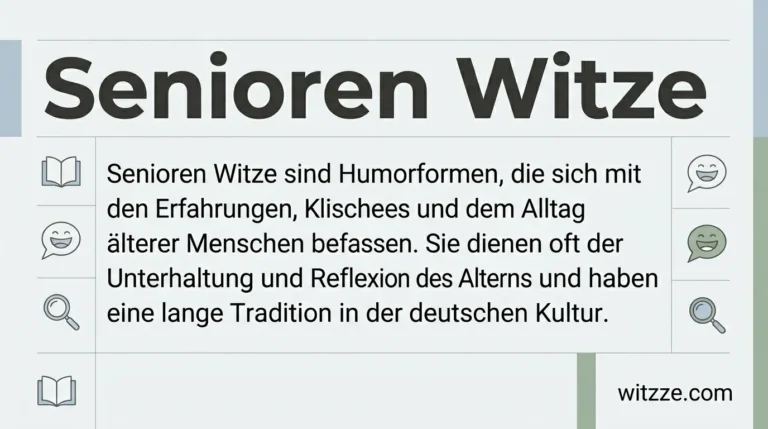 Senioren Witze