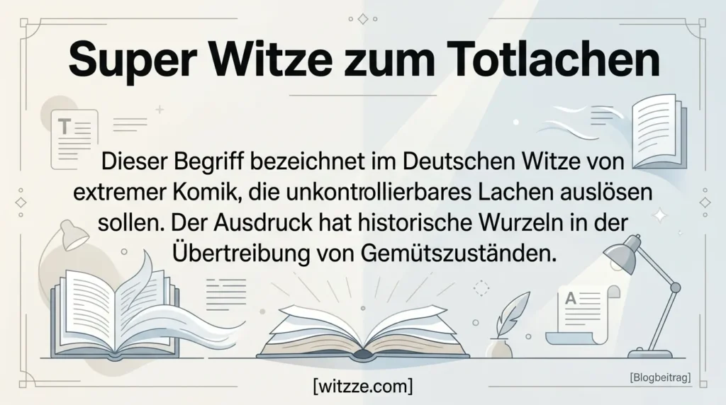 Super Witze zum Totlachen