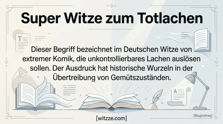 Super Witze zum Totlachen