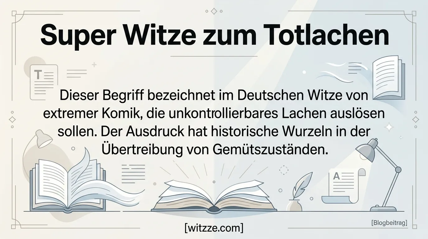 Super Witze zum Totlachen