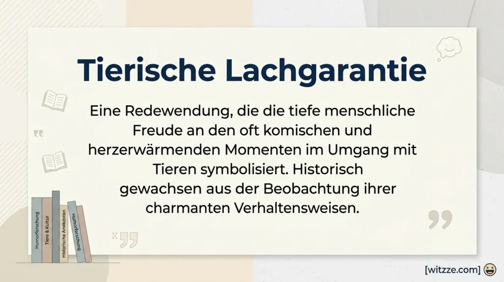 Tierische Lachgarantie