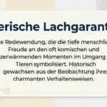 Tierische Lachgarantie
