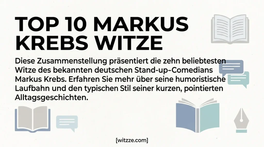 Top 10 Markus Krebs Witze