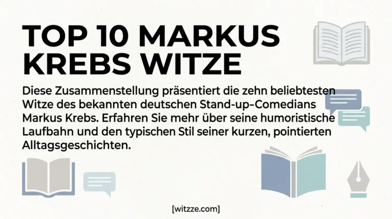 Top 10 Markus Krebs Witze