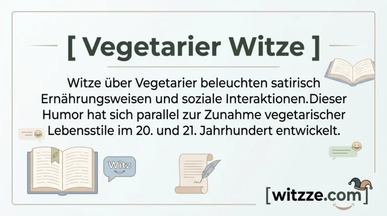 Vegetarier Witze