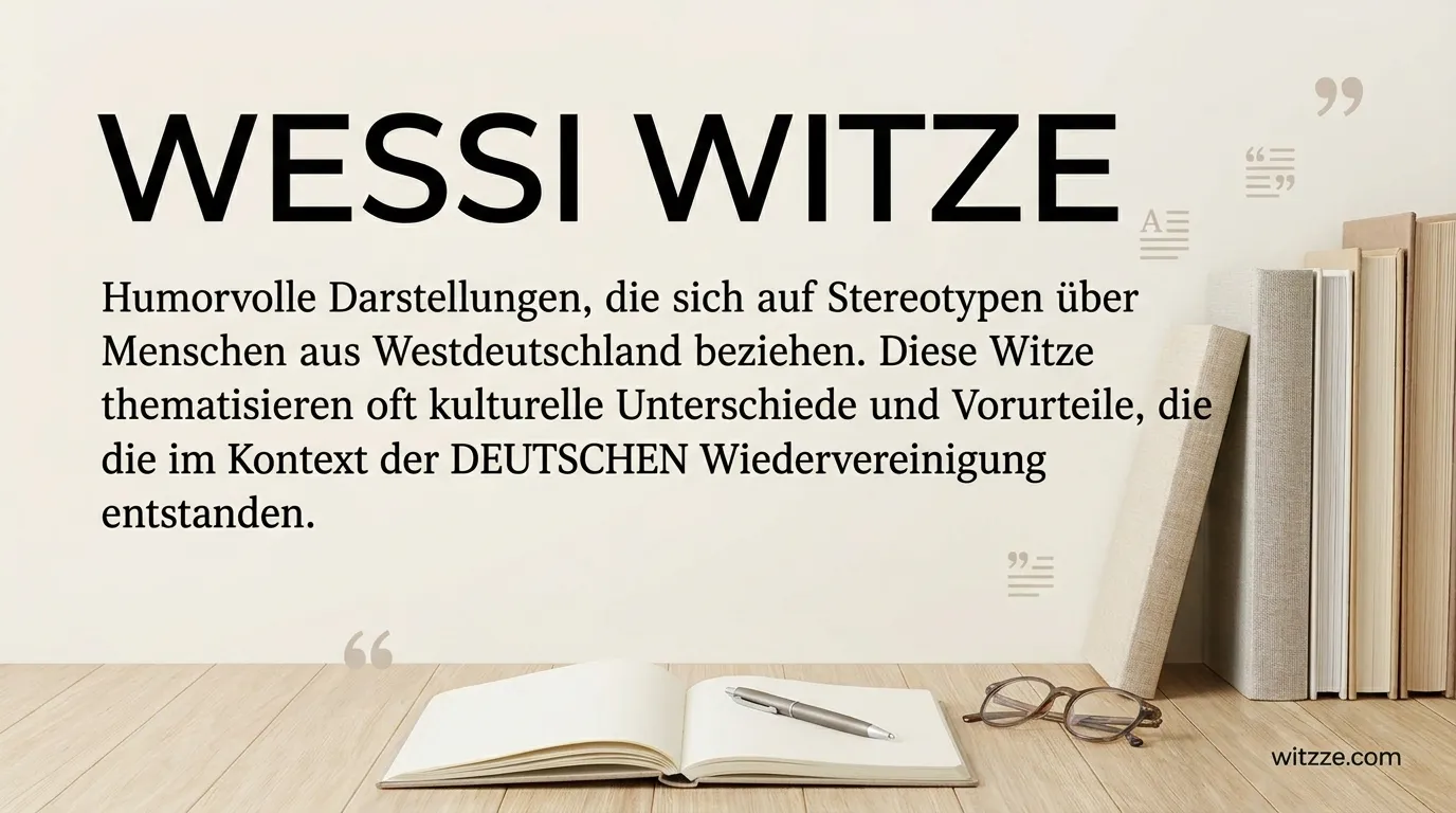 Wessi Witze