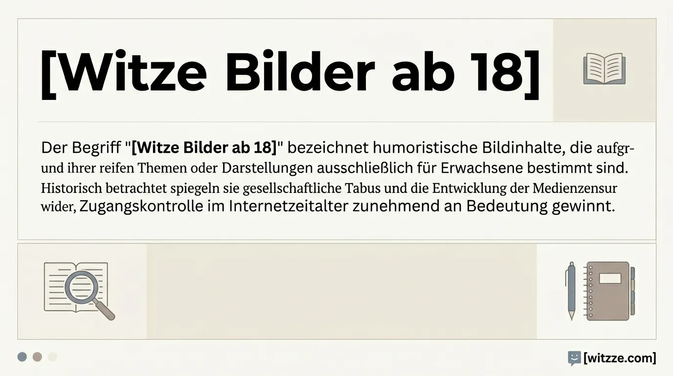 Witze Bilder ab 18