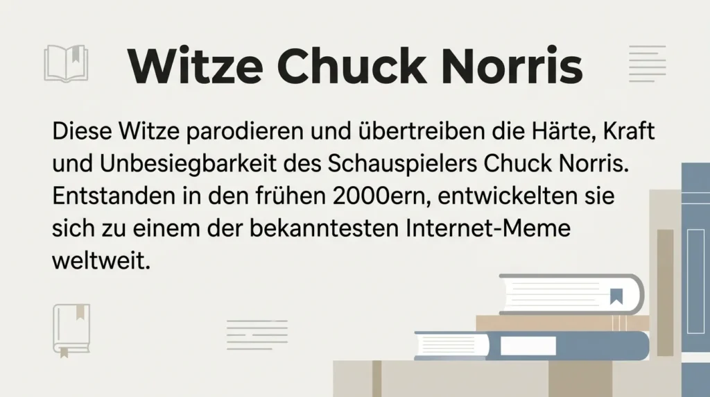 Witze Chuck Norris