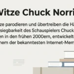 Witze Chuck Norris