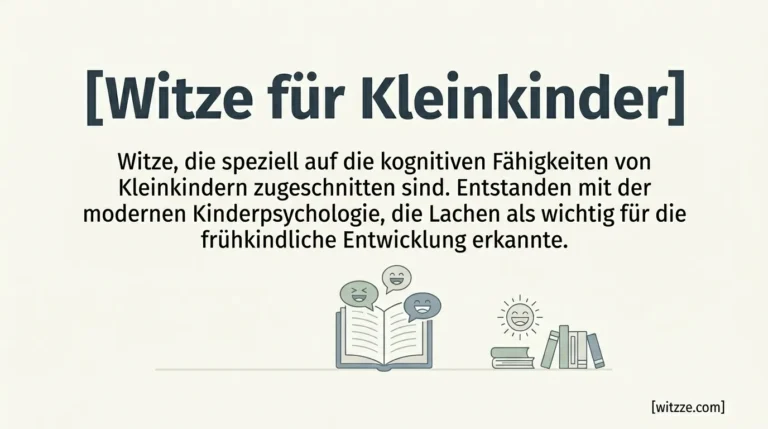 Witze für Kleinkinder