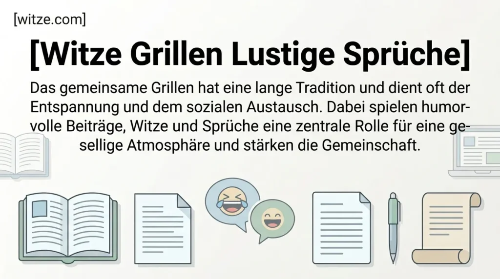Witze Grillen Lustige Sprüche