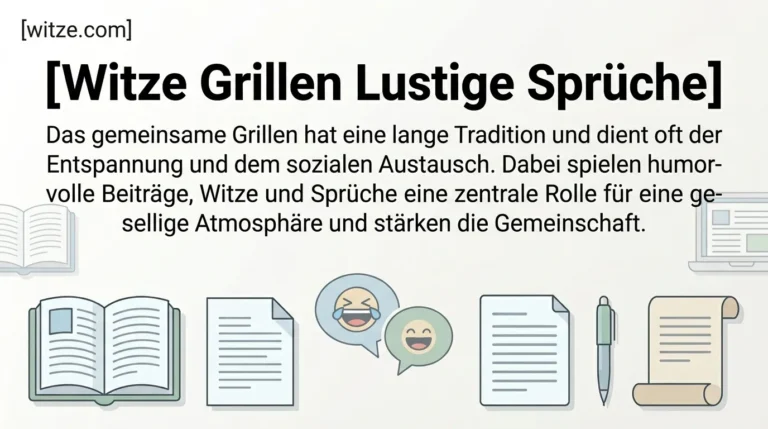 Witze Grillen Lustige Sprüche