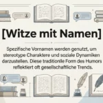 Witze mit Namen