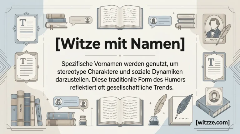 Witze mit Namen