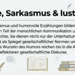 Witze, Sarkasmus & lustige