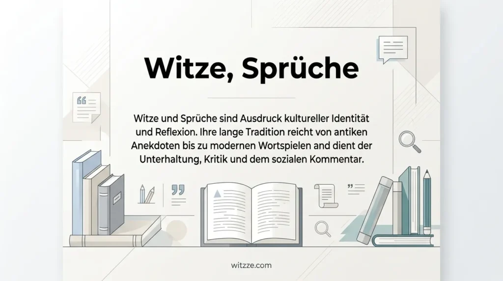 witze sprļæ½che