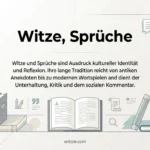witze sprļæ½che