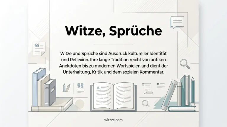witze sprļæ½che