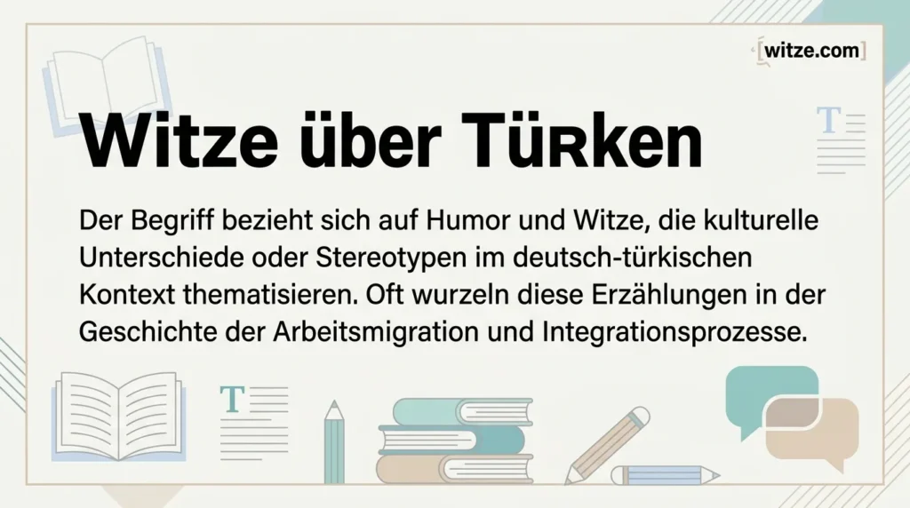 Witze über Türken
