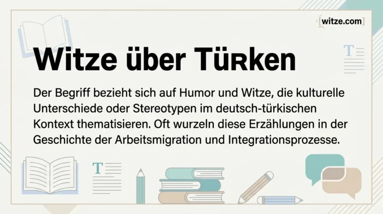 Witze über Türken