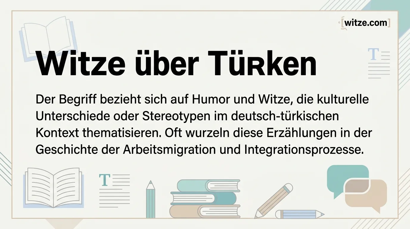 Witze über Türken
