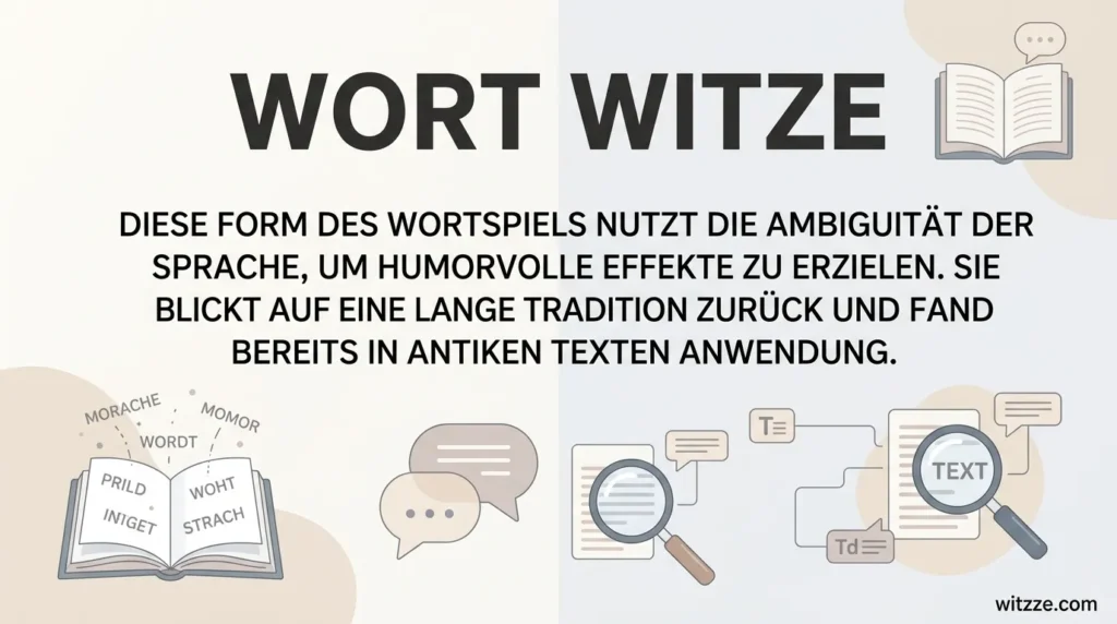 Wort Witze
