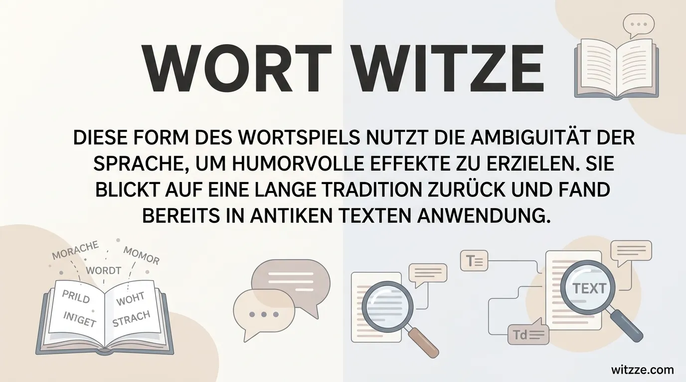 Wort Witze