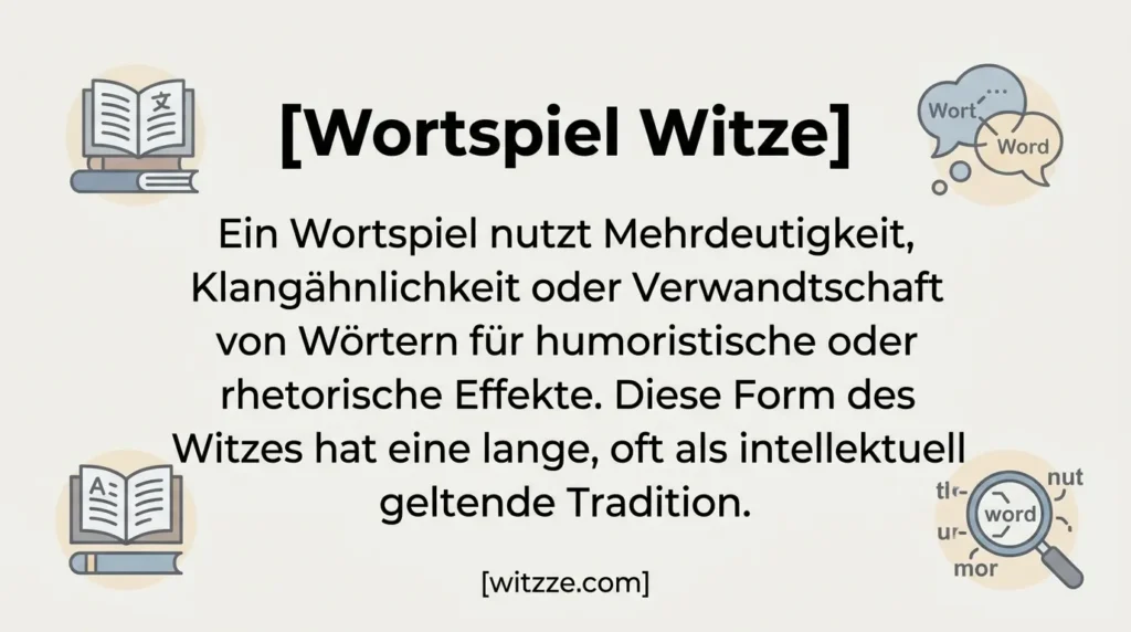 Wortspiel Witze