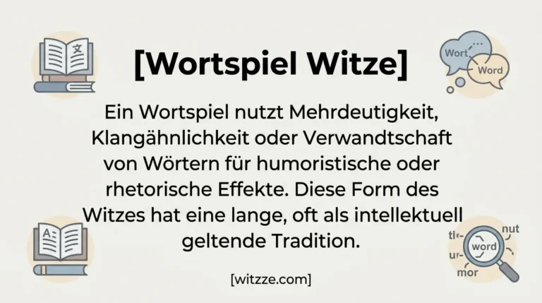 Wortspiel Witze