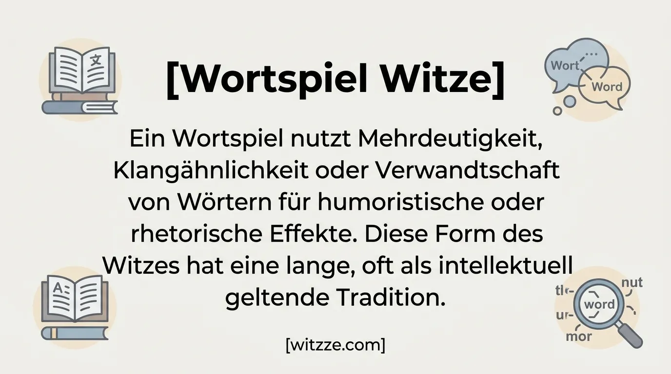 Wortspiel Witze