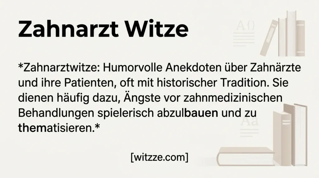 Zahnarzt Witze Zahnarzt Witze