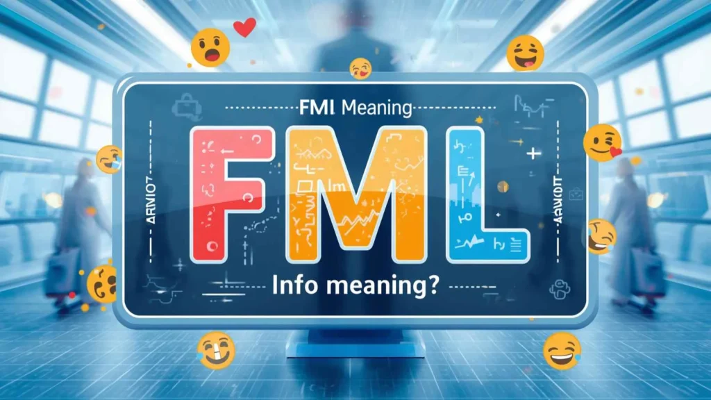 FML Meaning in Text