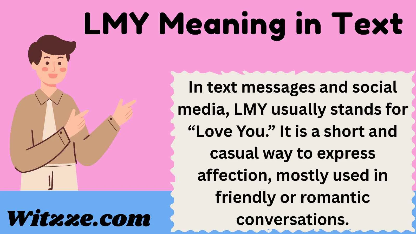 LMY Meaning in Text