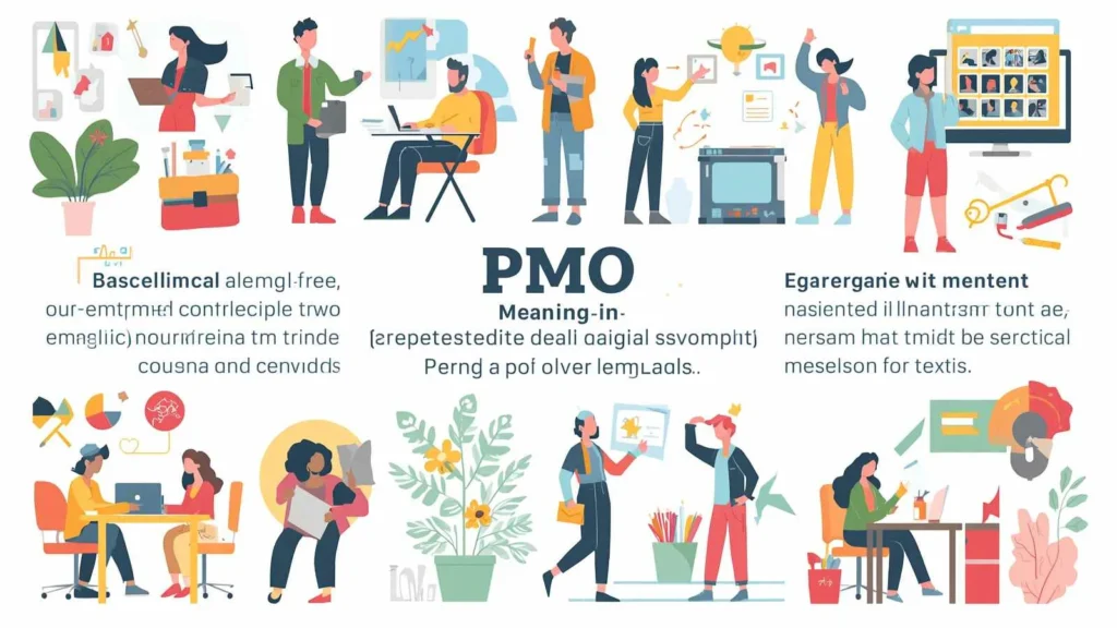 PMO Meaning in Text