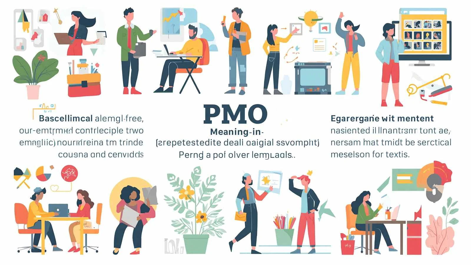 PMO Meaning in Text