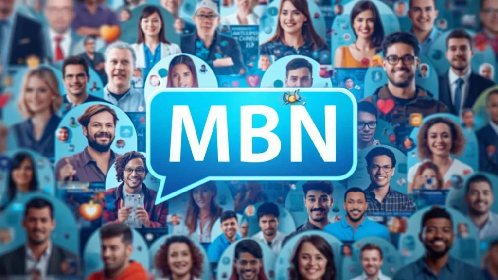 What Does MBN Mean in Texting