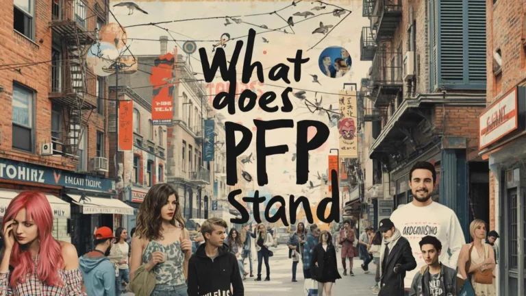 What Does PFP Stand