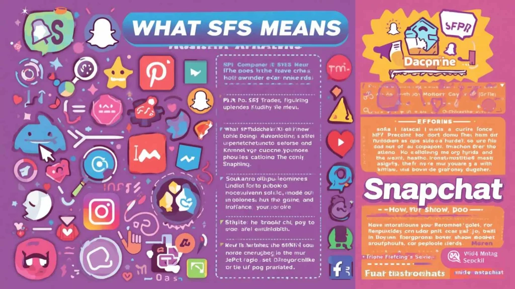 What Does SFS Mean on Snapchat