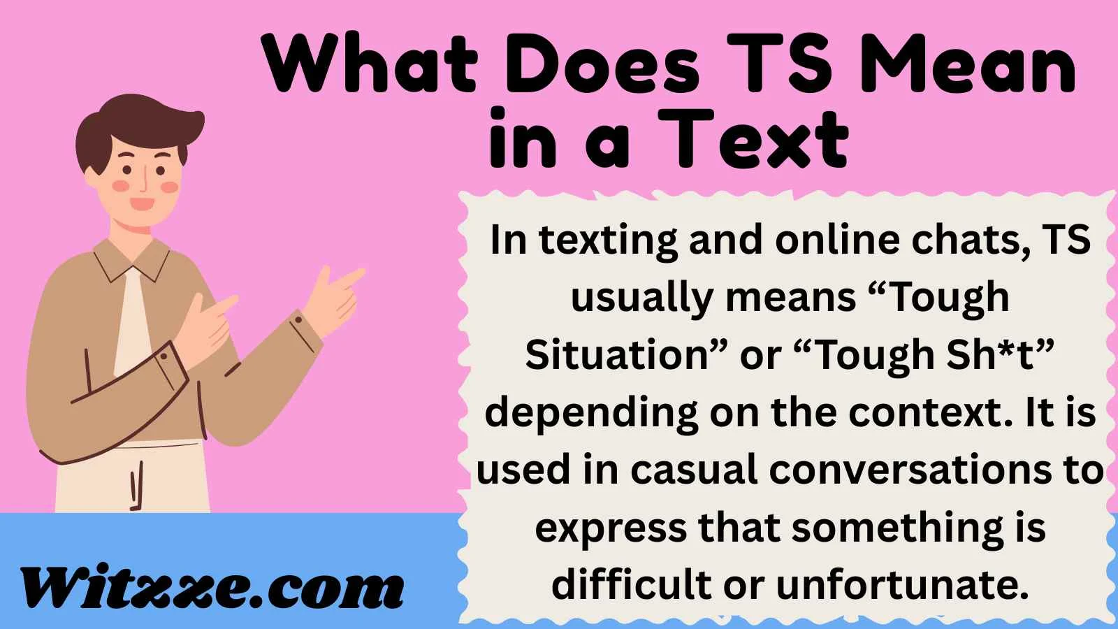 What Does TS Mean in a Text? (2026 Complete Guide to Meanings, Usage ...