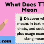 What Does TTLY Mean