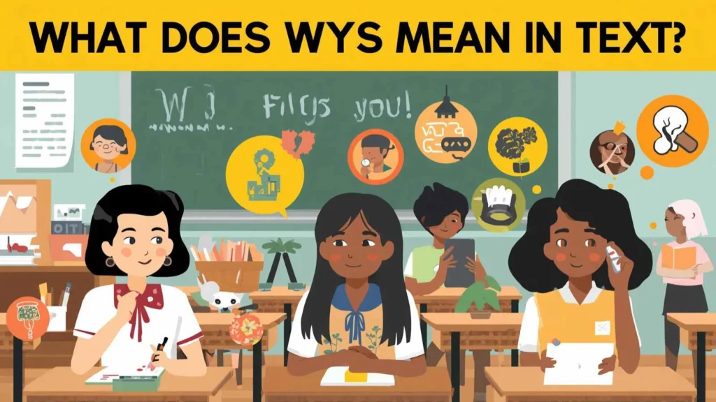 What Does WYS Mean in Text