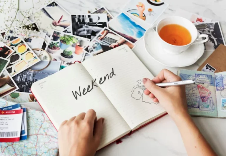 Create a Weekend Routine