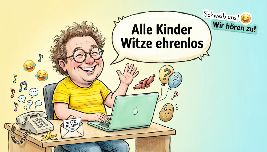 Alle Kinder Witze ehrenlos