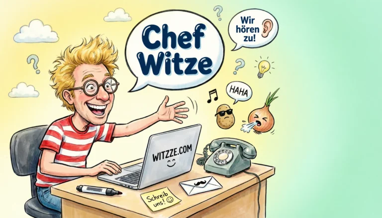Chef Witze
